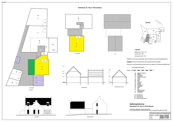Floorplan - Kerkstraat 18, 4153 AG Beesd